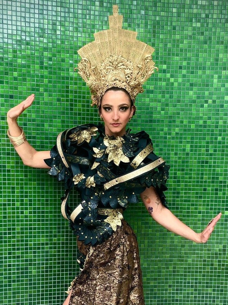 Plastron Armure - Breastplate Fantasy Couture - Futuristic Armor - Lady Gaga Costume - Dragon lady cosplay