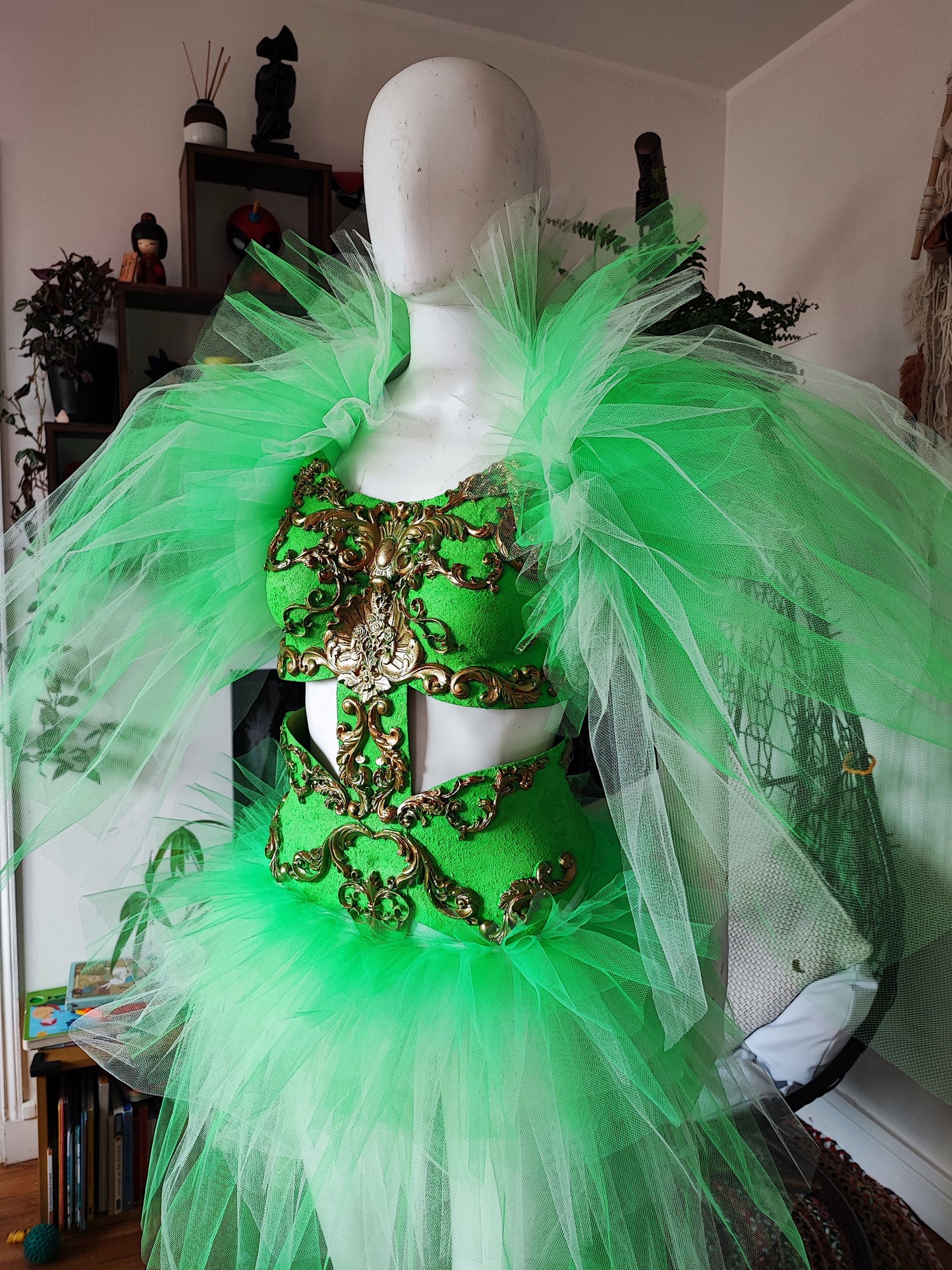Costume baroque Reine - Majestueux - Royal - Bal - Gala - GoT - Princesse - Cosplay - Féérique