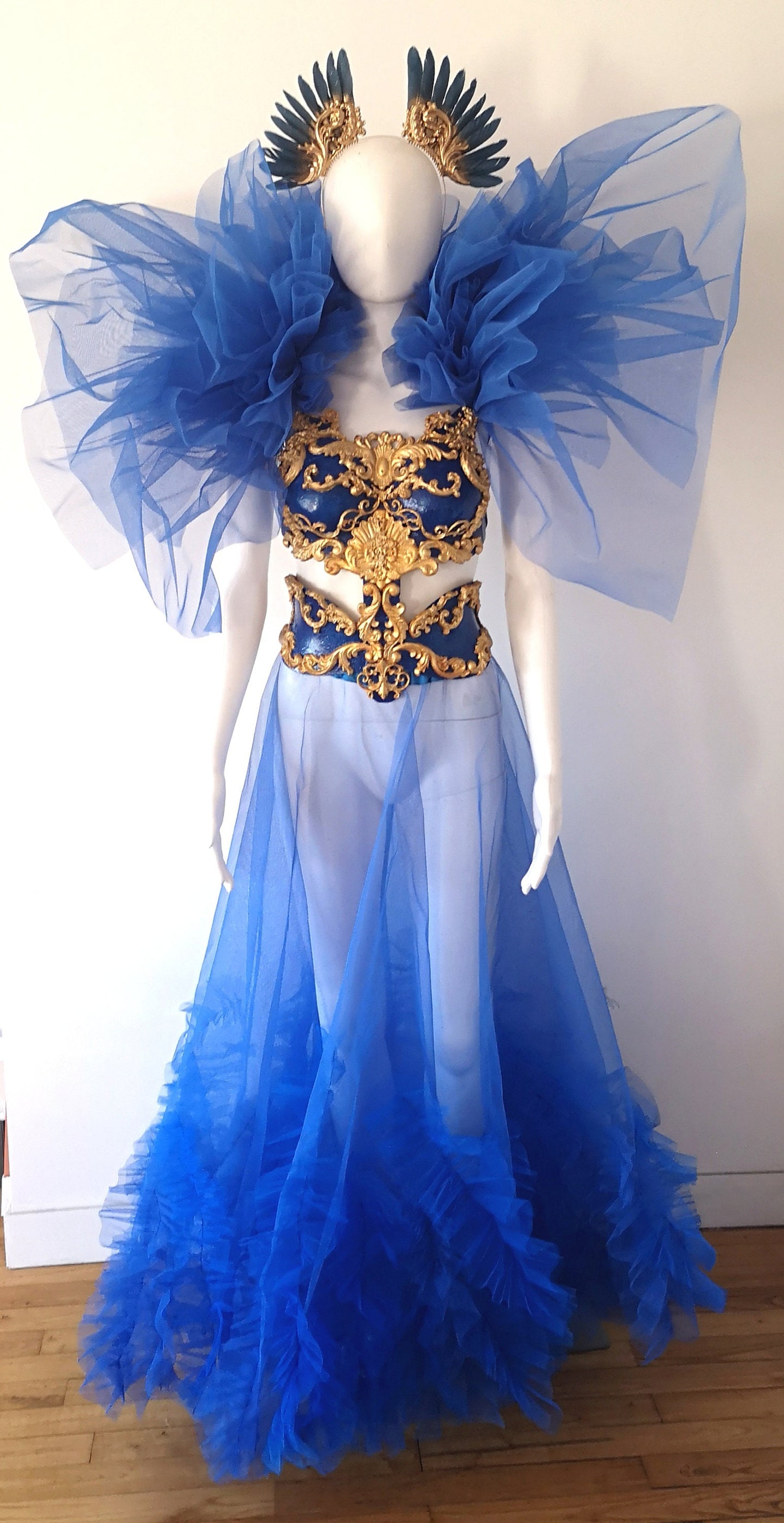 Costume baroque Reine - Majestueux - Royal - Bal - Gala - GoT - Princesse - Cosplay - Féérique