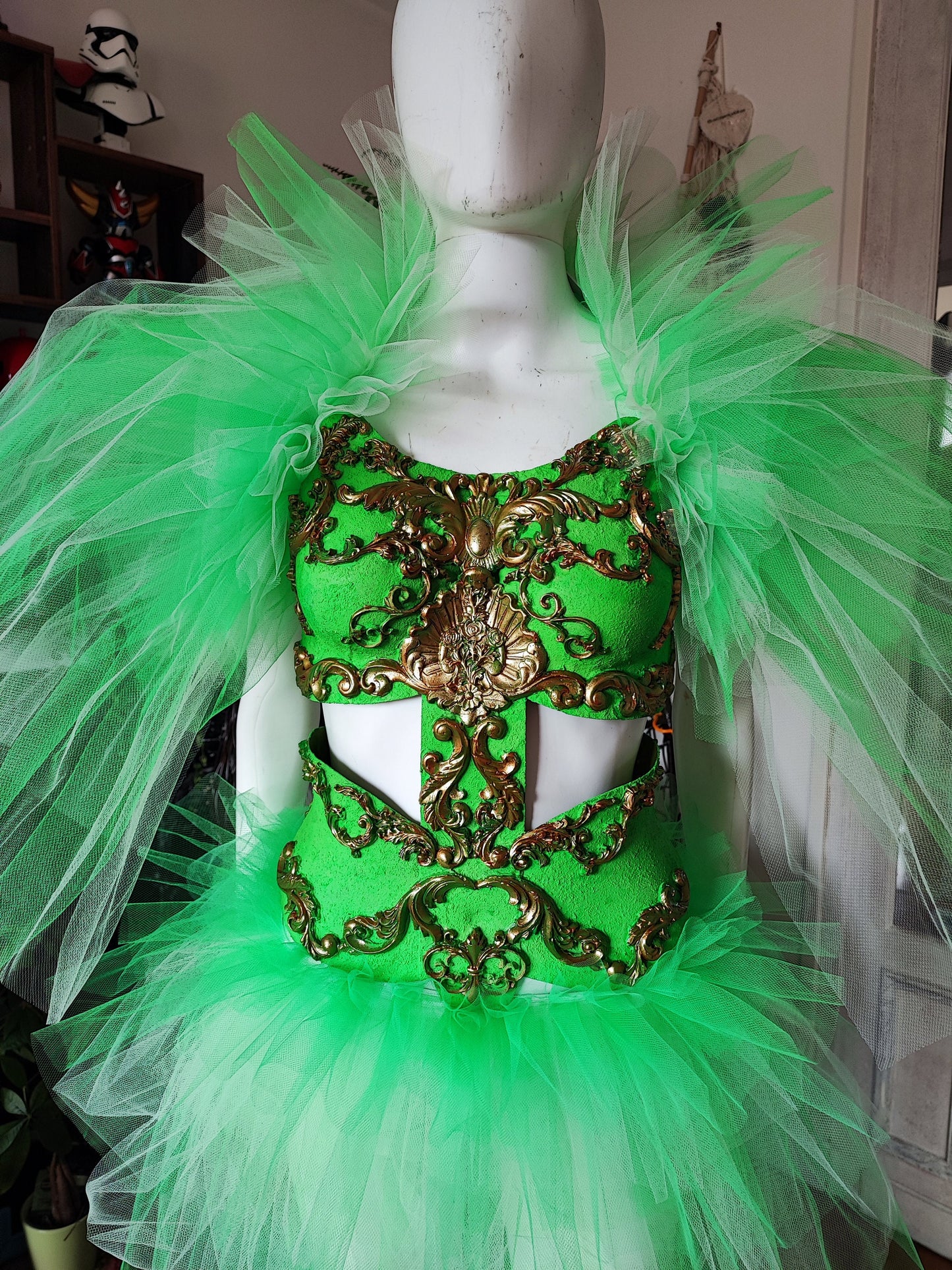 Costume baroque Reine - Majestueux - Royal - Bal - Gala - GoT - Princesse - Cosplay - Féérique