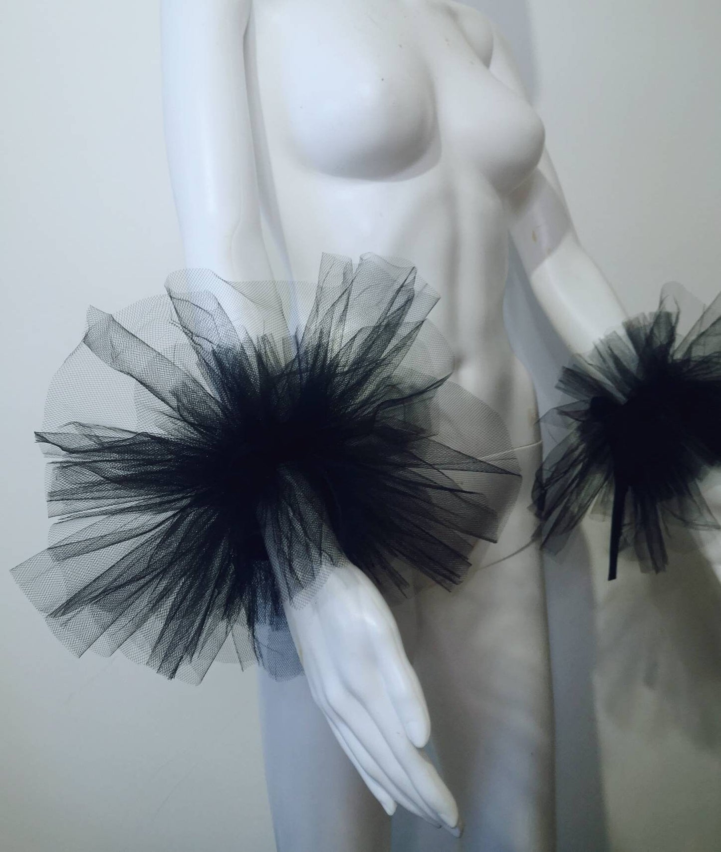 Manchette en tulle Bracelet Poignet en tulle Accessoire de ballet danse Élisabeth