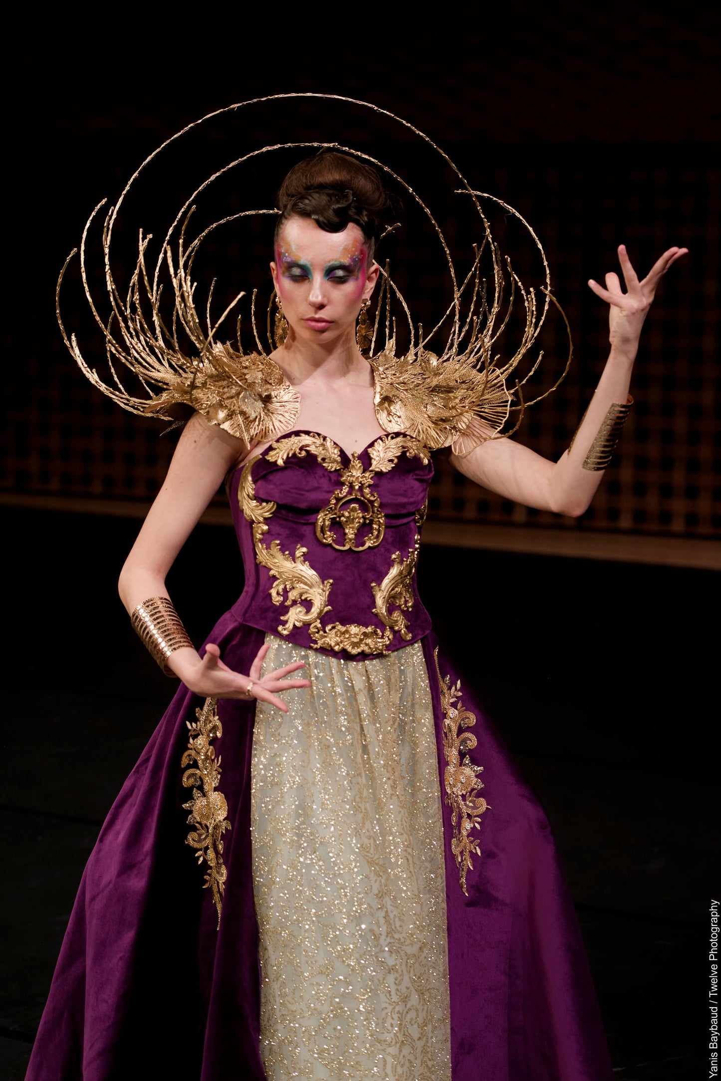 Costume baroque Reine - Majestueux - Royal costume - Bal - Gala - GoT - Princesse - Féérique