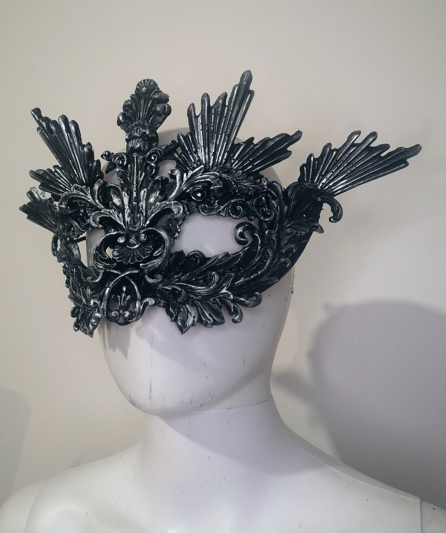 Masque loup baroque Mascarade Carnaval gothique