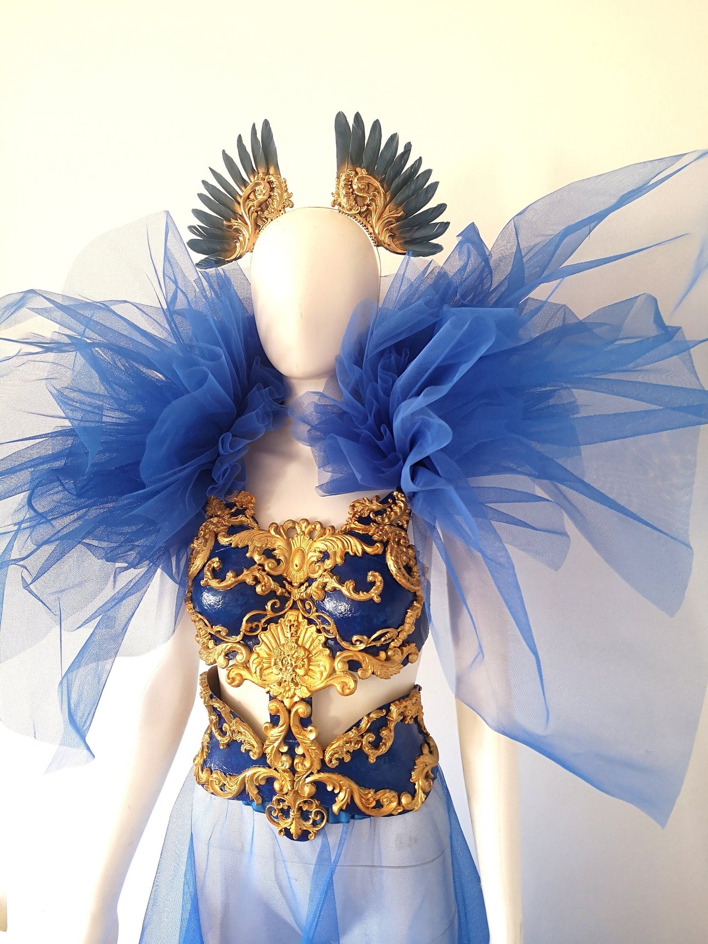 Costume baroque Reine - Majestueux - Royal - Bal - Gala - GoT - Princesse - Cosplay - Féérique