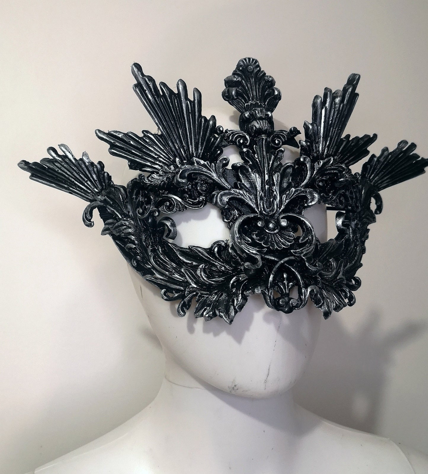 Masque loup baroque Mascarade Carnaval gothique