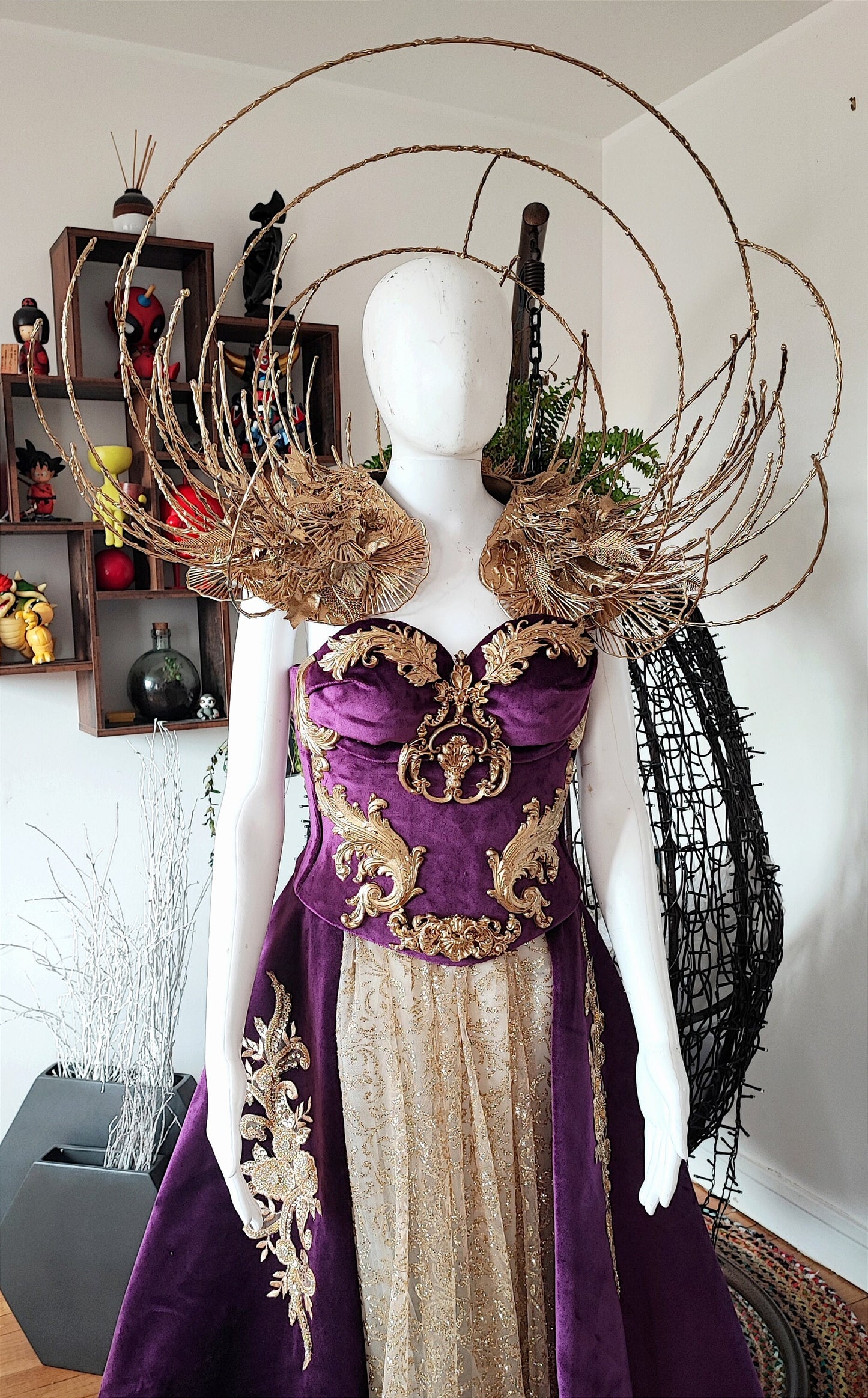 Costume baroque Reine - Majestueux - Royal costume - Bal - Gala - GoT - Princesse - Féérique
