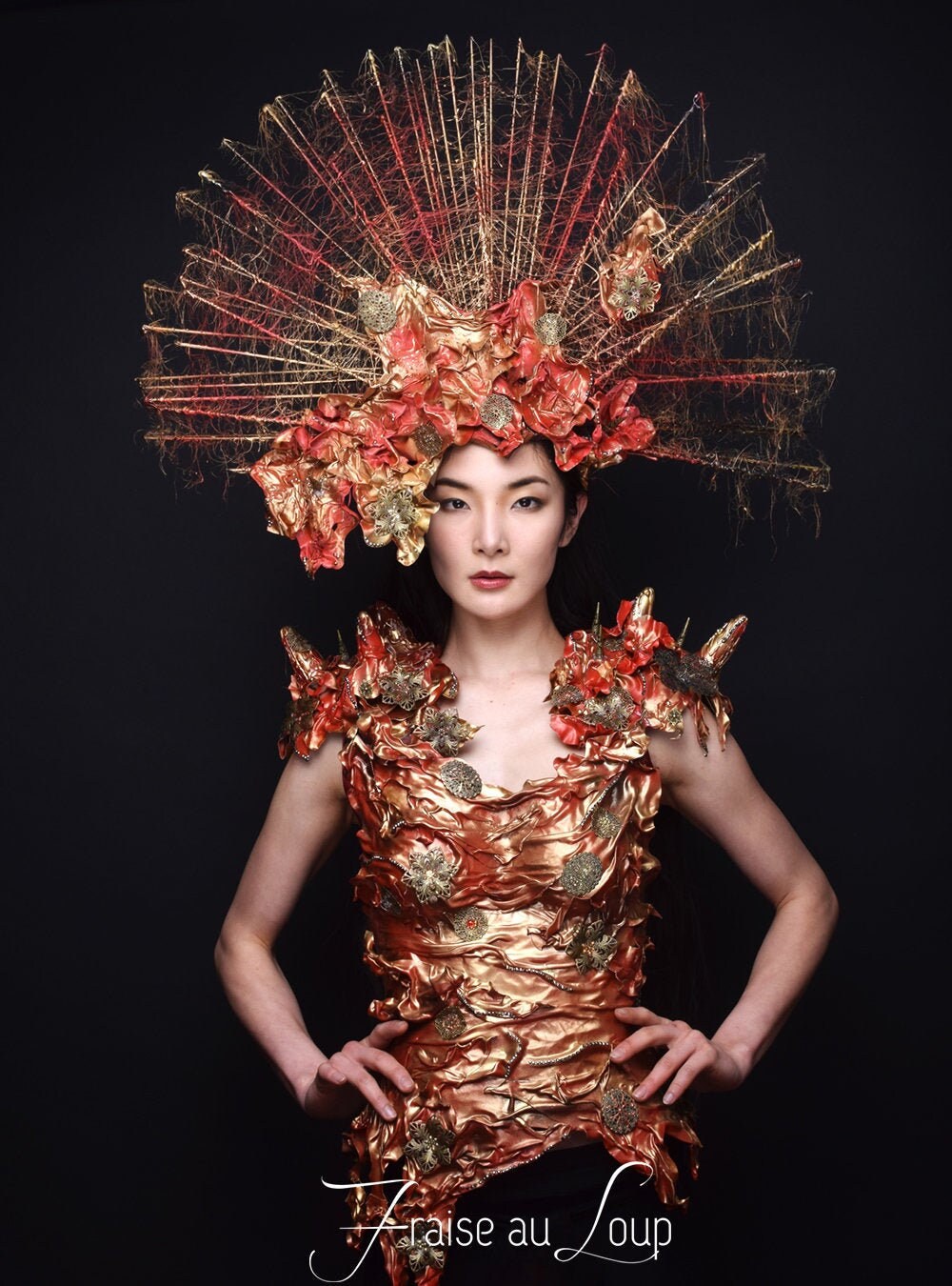 Costume Dragon- Reine - Majestueux - Royal - Bal - Gala - GoT - Princesse - Cosplay - Féérique
