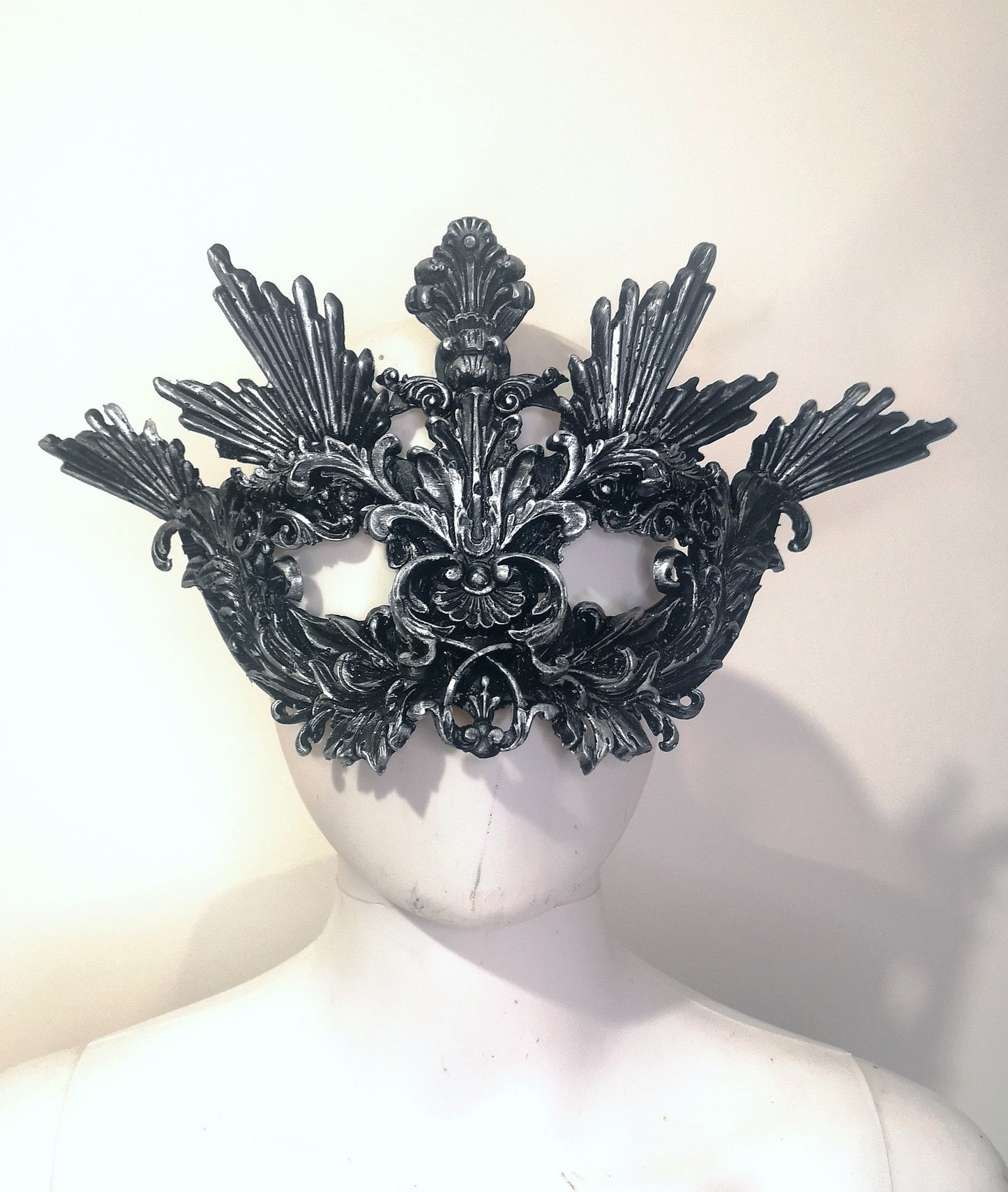 Masque loup baroque Mascarade Carnaval gothique