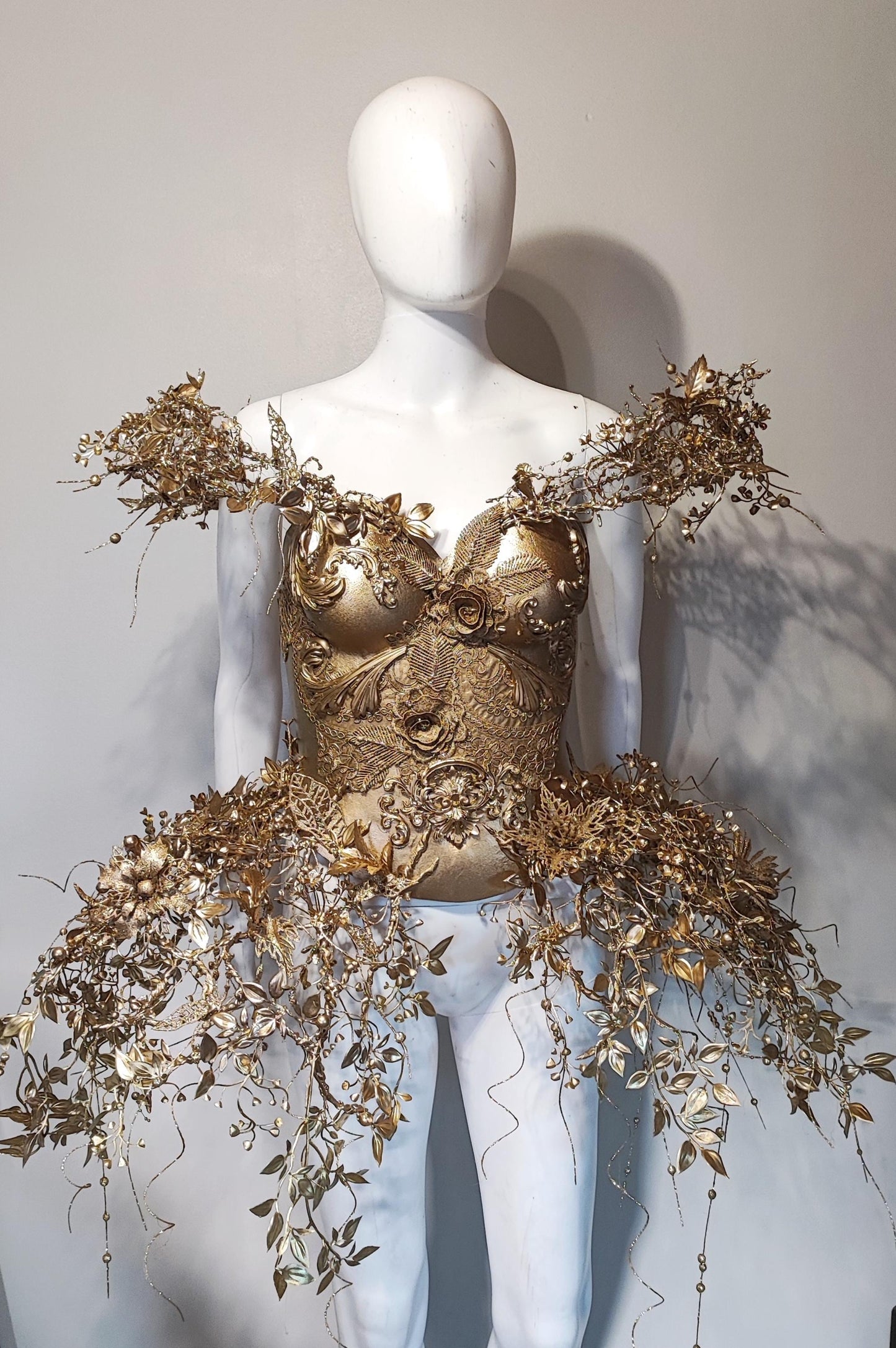 Plastron Armure Fraise au Loup Costumes - Cosplay - Royal - féérie - Breastplate - Fantasy