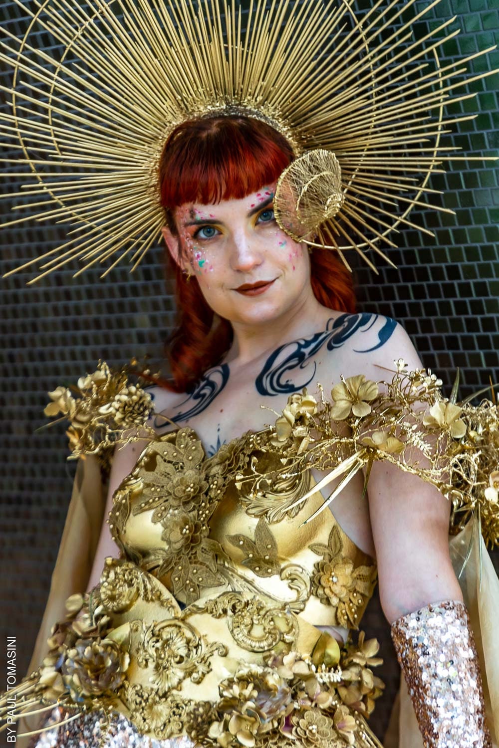 Costume royal - Reine - Majestueux - Royal - Bal - Gala - GoT - Princesse - Cosplay - Féérique