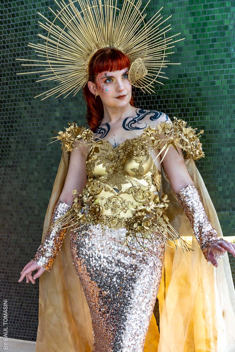Costume royal - Reine - Majestueux - Royal - Bal - Gala - GoT - Princesse - Cosplay - Féérique