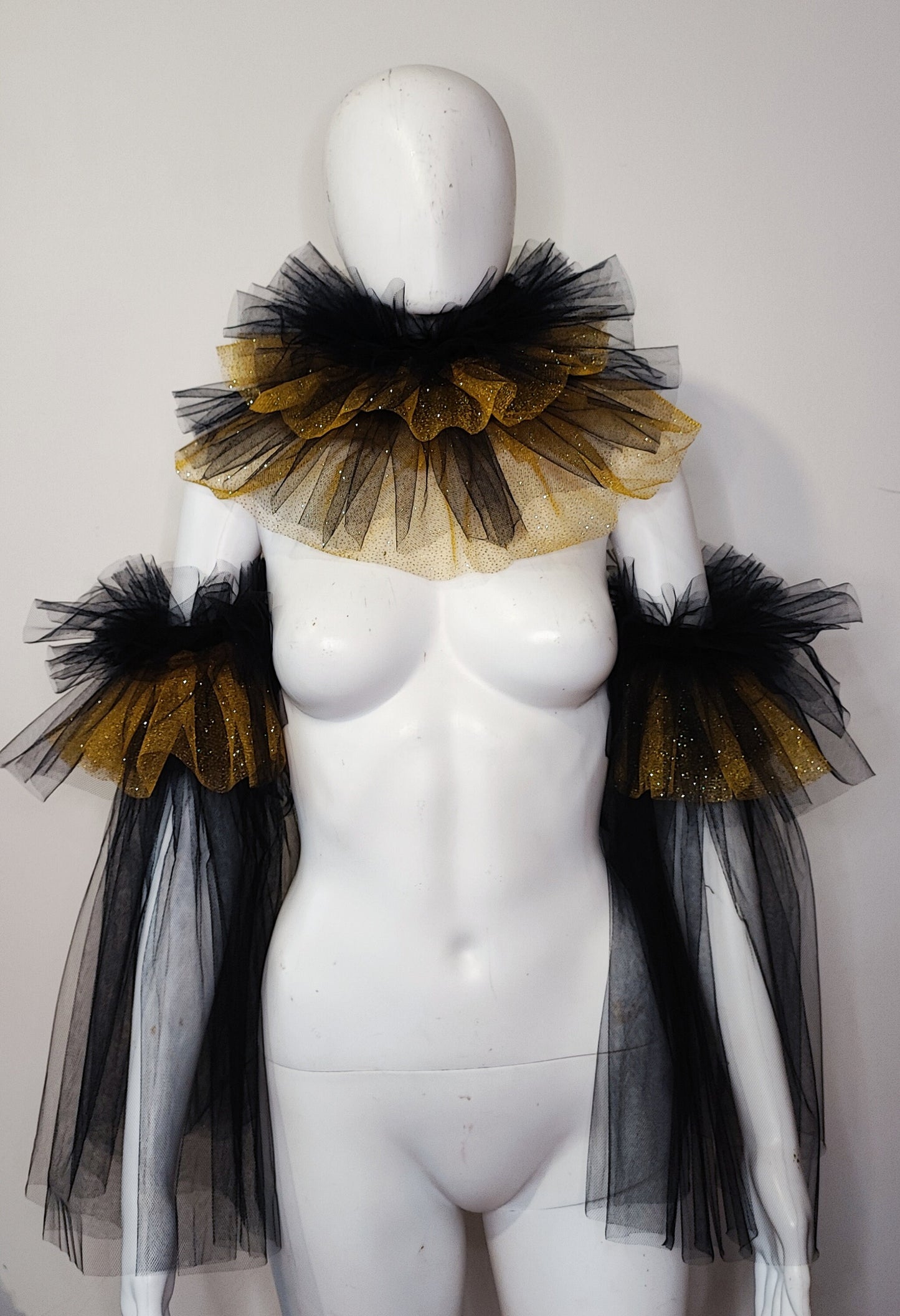 Manchette en tulle Bracelet Poignet en tulle Accessoire de ballet danse Élisabeth