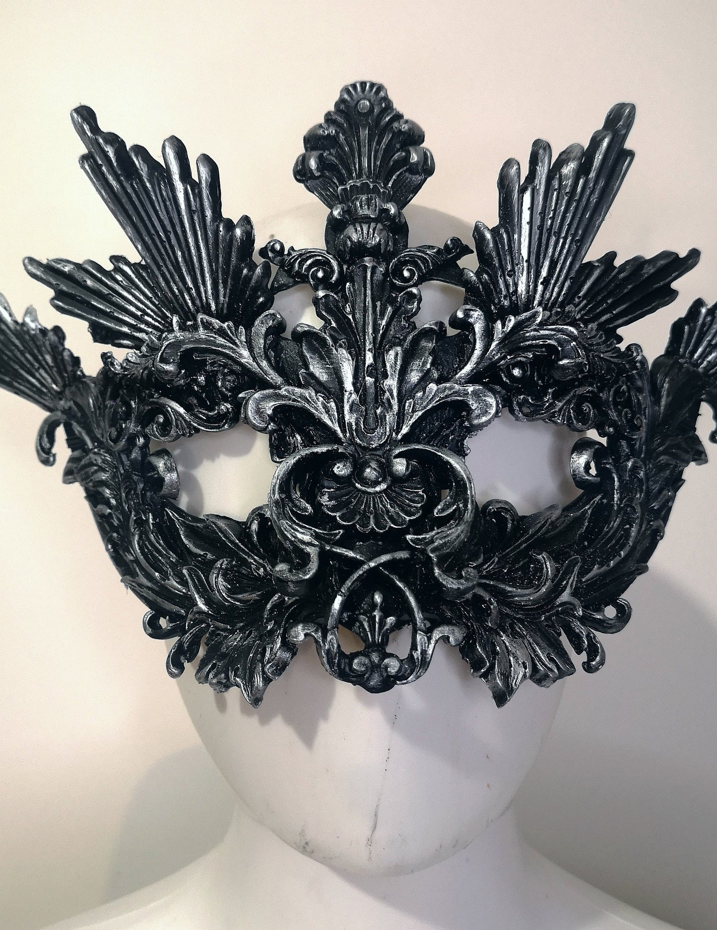 Masque loup baroque Mascarade Carnaval gothique