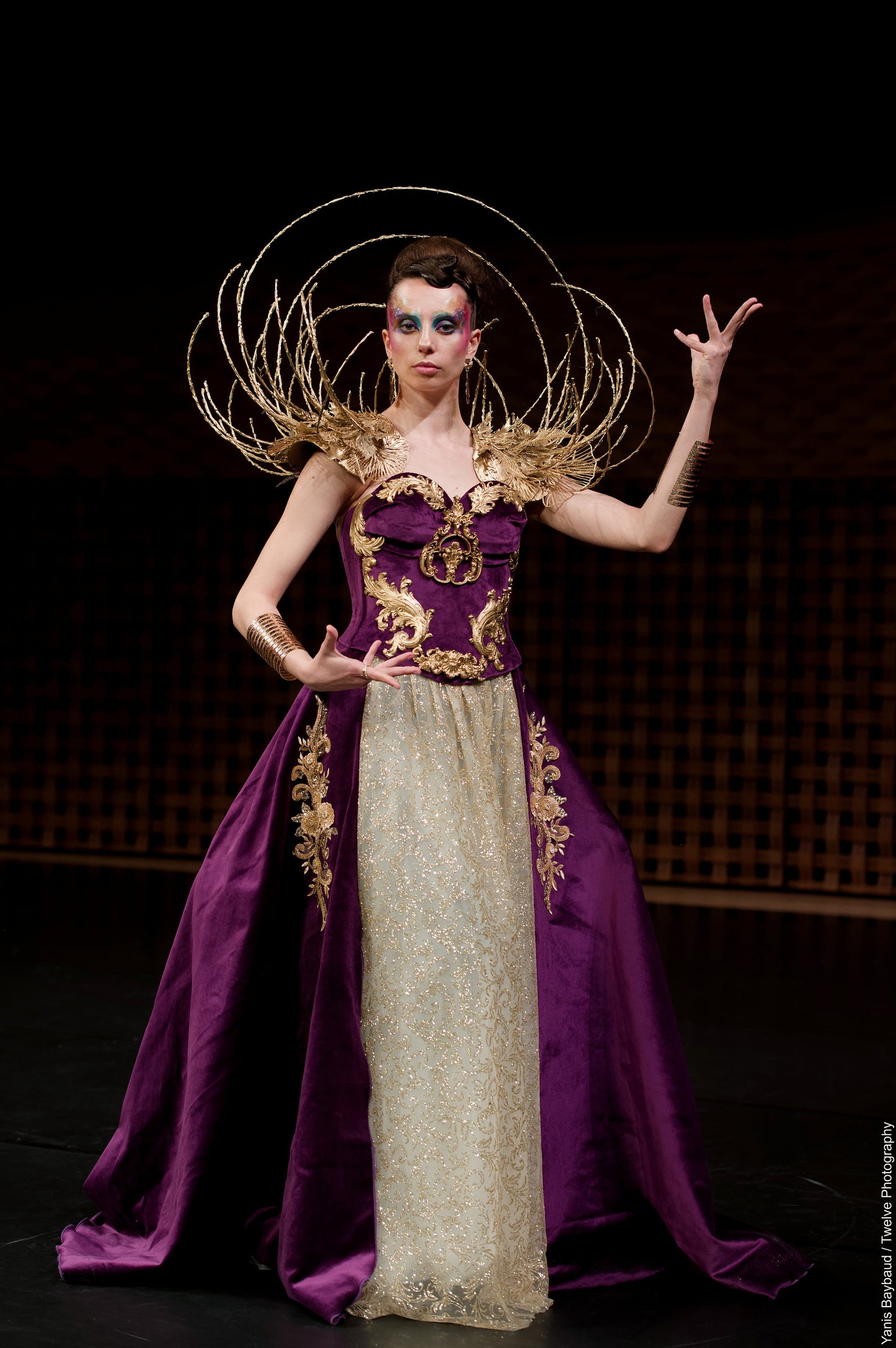 Costume baroque Reine - Majestueux - Royal costume - Bal - Gala - GoT - Princesse - Féérique