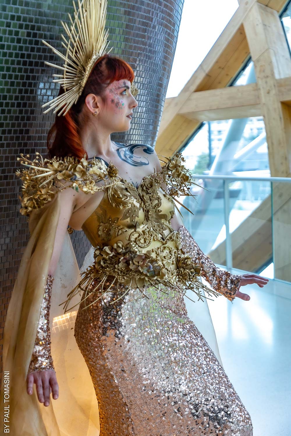 Costume royal - Reine - Majestueux - Royal - Bal - Gala - GoT - Princesse - Cosplay - Féérique