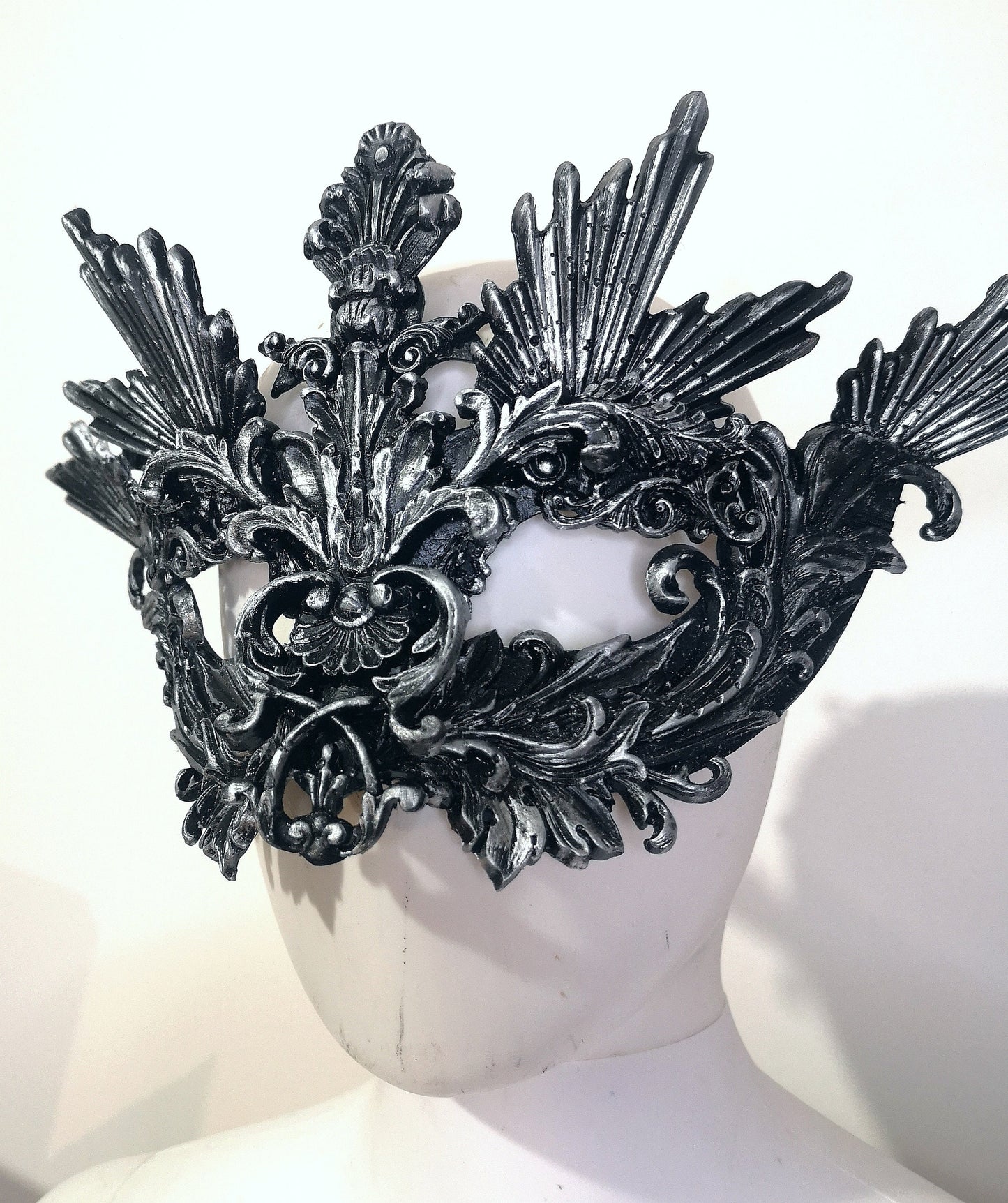 Masque loup baroque Mascarade Carnaval gothique