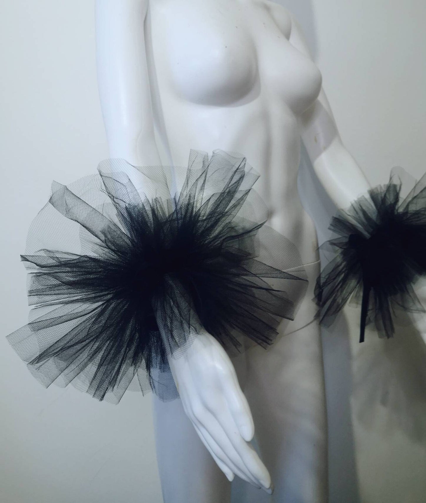 Manchette en tulle Bracelet Poignet en tulle Accessoire de ballet danse Élisabeth
