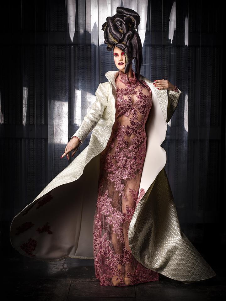Création des costumes pour le show de Raphale Perrier