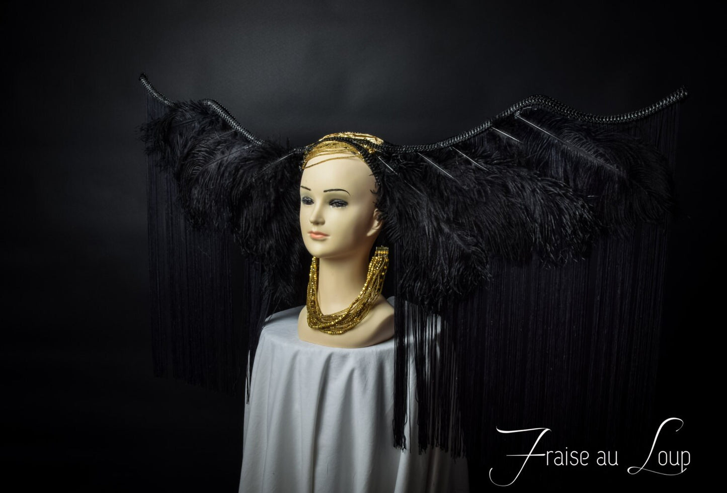 Tomoe - Coiffe Fraise au Loup Costumes -  Couture -