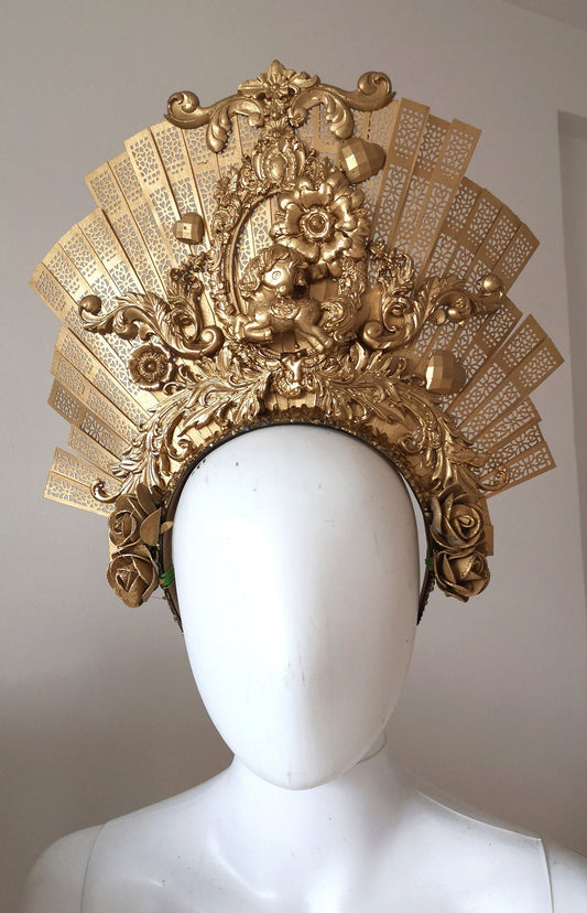 Coiffe halo couronne Céleste, Festival costume, filigranes, diadème, Little Pony, Cosplay