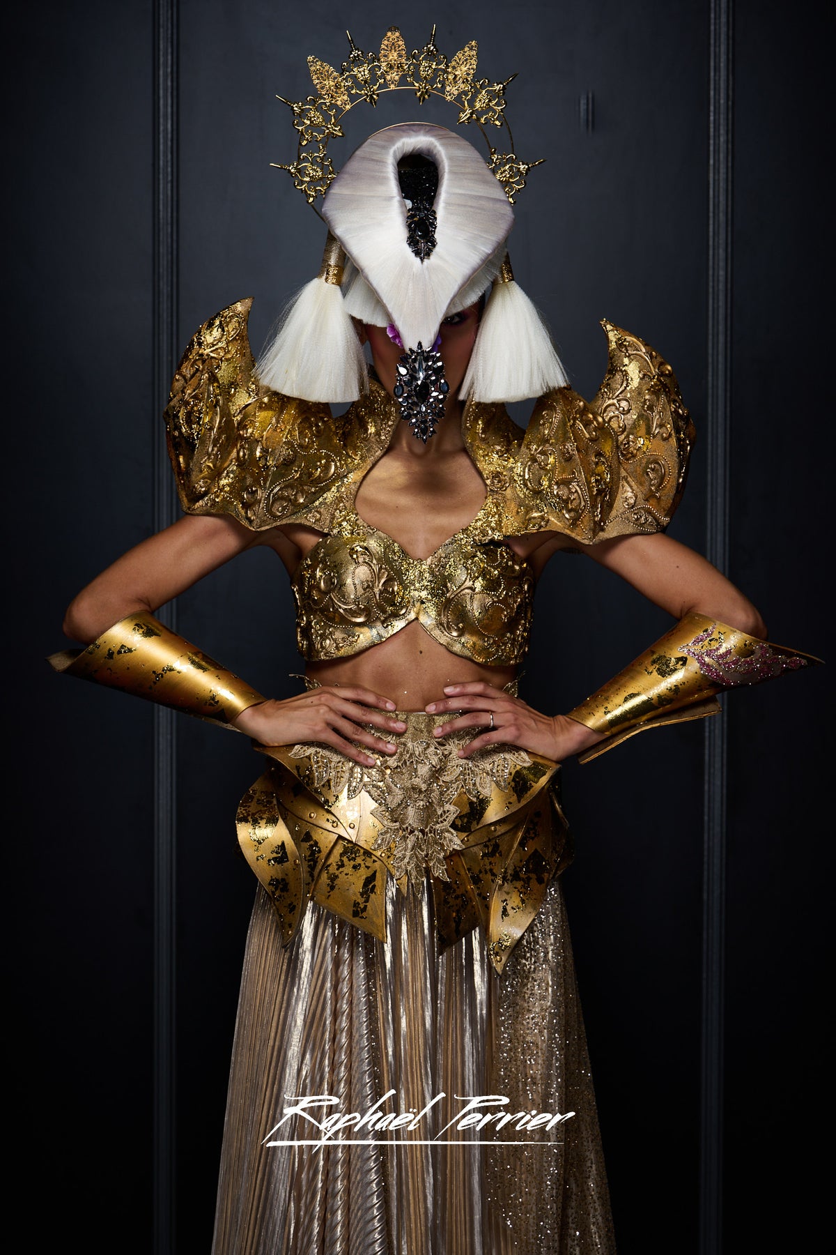 Création des costumes pour le show Be Woman - Raphael Perrier