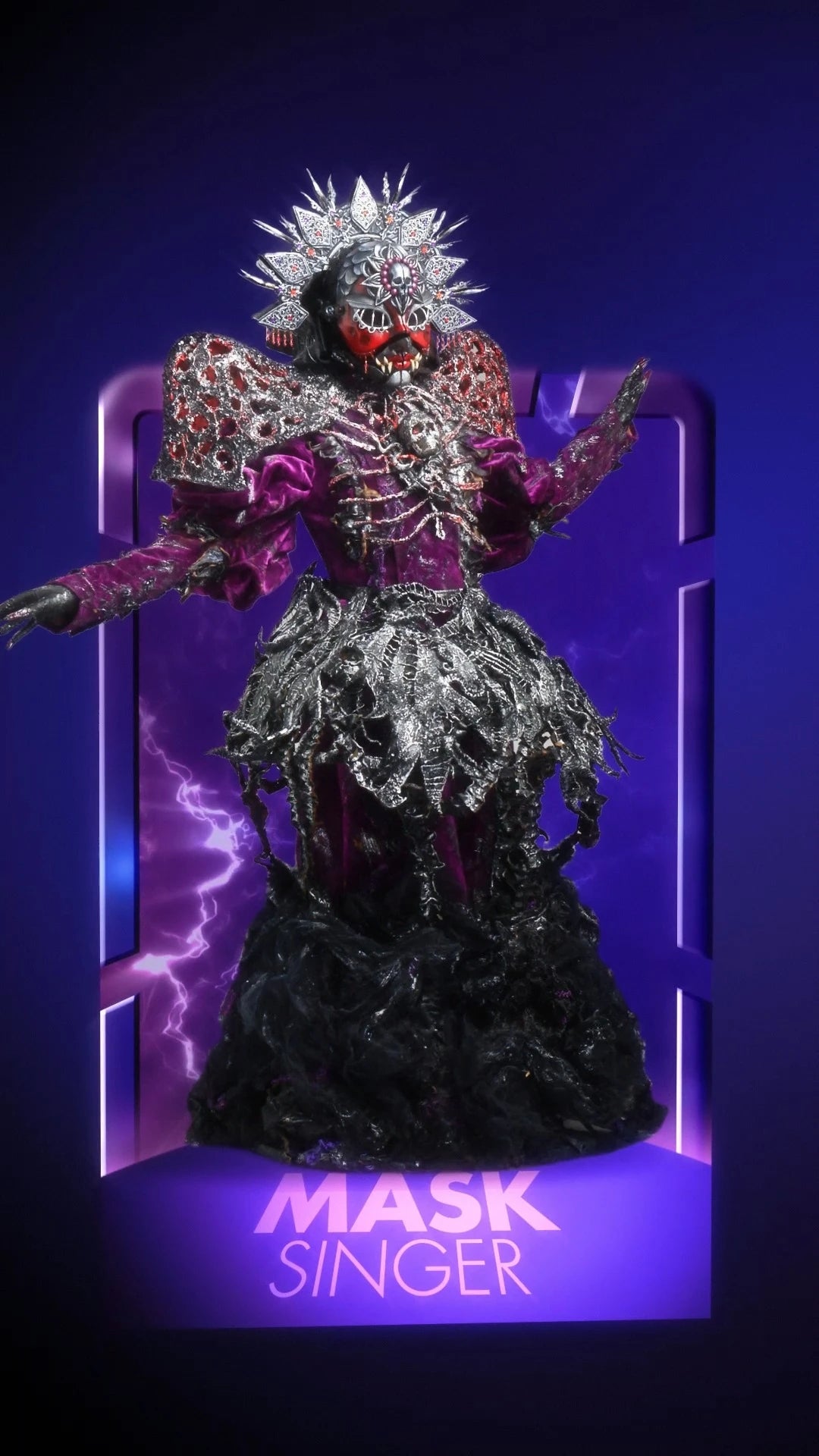 Mask Singer saison 5Création du Costume de la Sorcière&nbsp;