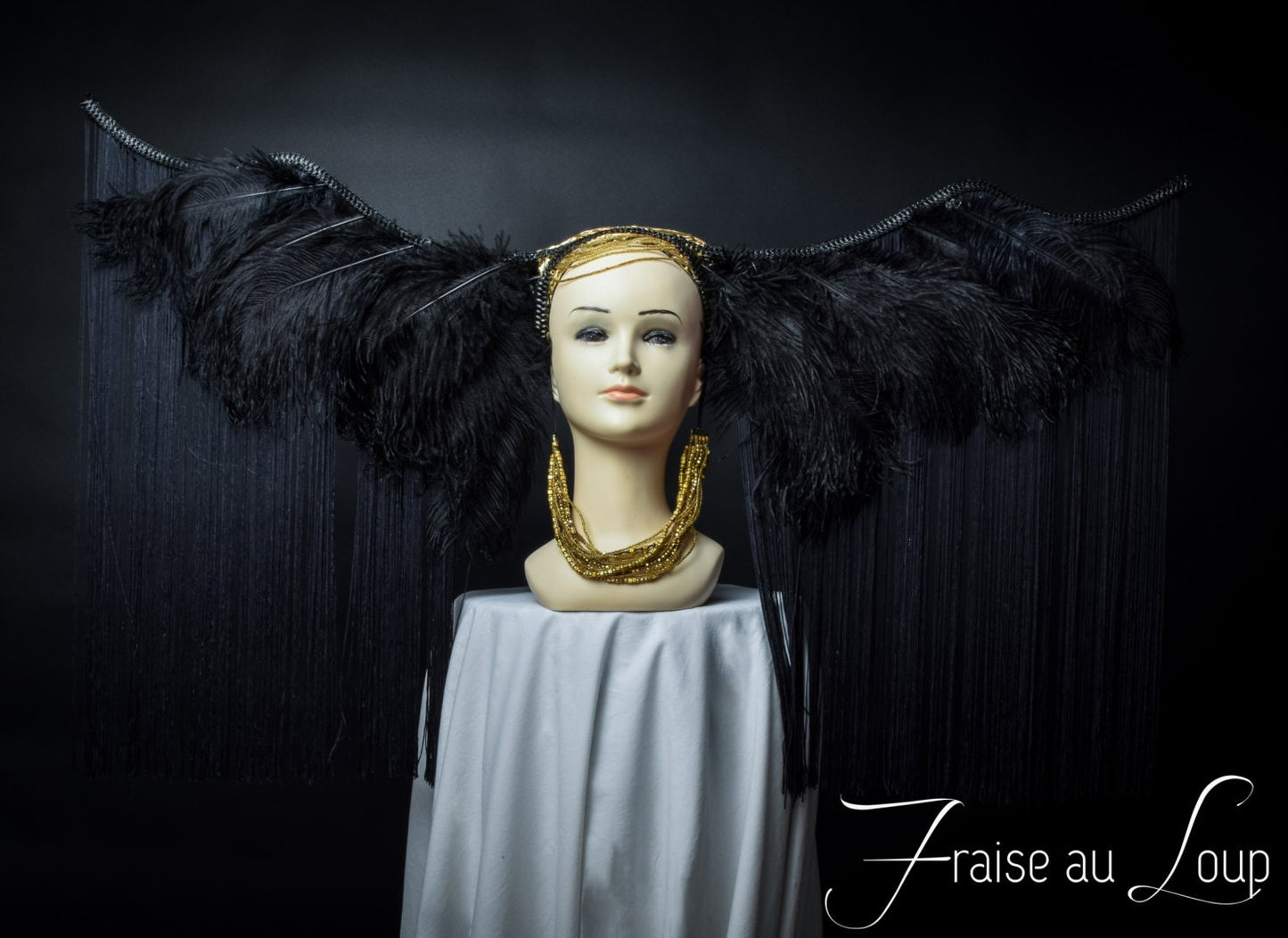 Tomoe - Coiffe Fraise au Loup Costumes -  Couture -