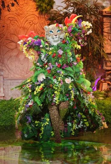 Mask Singer saison 6Création du costume du Léopard