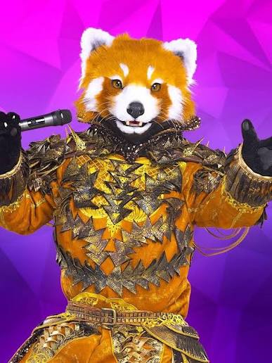 Mask Singer saison 7Création du Costume du Panda Roux