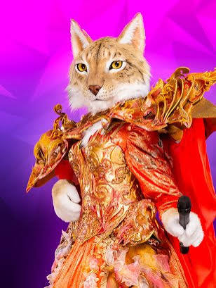 Mask Singer saison 8Création du costume du Lynx