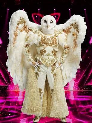Création du costume de la Chouette - Mask Singer saison 9