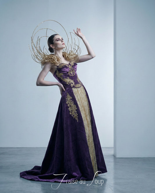 Costume baroque Reine - Majestueux - Royal costume - Bal - Gala - GoT - Princesse - Féérique