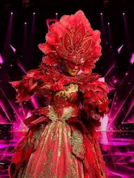 Mask Singer saison 9Création du costume de la Vénitienne
